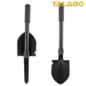 Pala Pieghevole Multifunzione con Lama Affilata a Dente di Sega, Strumento Multiuso per Taglio Rami, Scavo, Campeggio e Attività all'Aperto - Product Image 1