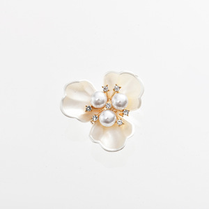 Jfrb099 Mới Lớn Hoa Thời Trang Nút Bìa Khuy Măng Sét Đồ Trang Sức Thời Trang Rhinestone Nút Bao Gồm Cho Phụ Nữ Áo Sơ Mi - Product Image 6