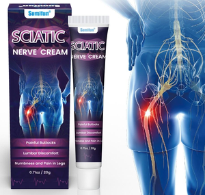 सीमा पार स्वास्थ्य सेवा आपूर्ति के लिए साइटिक तंत्रिका शरीर की मालिश लंबर डिस्क और घुटने में सूजन दर्द का इलाज करता है - Product Image 3