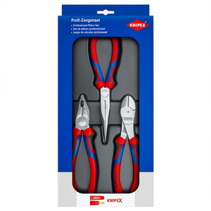 Juego de alicates profesionales Knipex 26 15 200 03 05 180 74 05 180 para trabajos eléctricos y mecánicos - Product Image 2