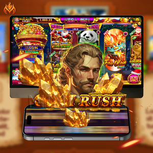 Plataforma Megaspin de Software de Juego de Pesca Móvil en Inglés Personalizado al por Mayor con Sonido Realista para Múltiples Jugadores - Product Image 6