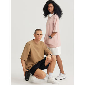 Camiseta personalizada de algodón para hombre, serigrafía lisa, bolsillo en el pecho, verano y otoño - Product Image 1