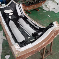 Pièces en plastique personnalisées en petites séries OEM, moules en silicone, moulage en uréthane, services de prototypage rapide en PU, usinage par électroérosion à fil, usinage CNC