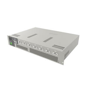 Chargeur de batterie NiMH 8 canaux avec surveillance intelligente de la température et protection OTP pour batteries HEV, certifié CE, boîtier métallique - Product Image 5