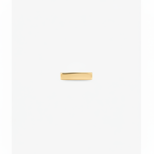 14k Yellow <b>Gold</b> Single Fashion <b>Dangle</b> <b>Earrings</b> - Product Image 1