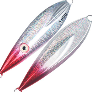 Señuelo de Pesca Estilo Japonés, Arcoíris Láser, 180g, Aleación de Plomo, para Pesca en Agua Salada desde Barco - Product Image 2