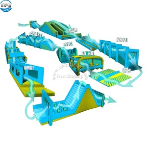 Parcours d'obstacles gonflable pour adultes 5 km - Édition Extrême NB003-22 - Product Image 2