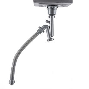 Produzione in fabbrica moderna <span class=keywords><strong>salvaspazio</strong></span> a prova di insetti e odori lavello da cucina scolapiatti tubo di drenaggio <span class=keywords><strong>sifone</strong></span> - Product Image 4