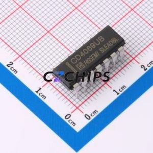 New Original CD4069UBE DIP-14 Integrated Circuit IC Chip <b>Inverter</b> Whole <b>Sale</b> Electronic Component Chips Supplier & BOM Service - Product Image 1