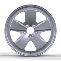 Jantes forgées concaves personnalisées 5x130 15-24 pouces, jantes classiques à cinq branches pour voitures particulières Porsche 911 996 997 991 965 944
