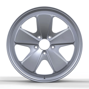 Jantes forgées concaves personnalisées 5x130 15-24 pouces, jantes classiques à cinq branches pour voitures particulières <span class=keywords><strong>Porsche</strong></span> 911 996 997 991 965 <span class=keywords><strong>944</strong></span> - Product Image 3
