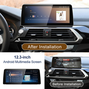 Lecteur multimédia automobile CNSTWEI 12,3 pouces Qualcomm Snapdragon 685 6225 Android 14 compatible avec BMW X3 G01 X4 G02 - Product Image 3