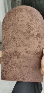 עתיק גימור נחושת גיליון נירוסטה דקורטיבי (סדרה: 301,304, 316 וכו '.) - Product Image 6