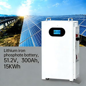 แบตเตอรี่ลิเธียมไอออนสำหรับเก็บพลังงานแสงอาทิตย์ในครัวเรือน 51.2V 15kWh เครื่องกำเนิดไฟฟ้าพลังงานแสงอาทิตย์แบบพกพา ระบบกักเก็บพลังงานในครัวเรือนที่มีประสิทธิภาพ - Product Image 6