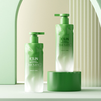 Bouteilles en plastique personnalisées de 600 ml (18 oz) pour shampoing, savon pour les mains, lotion pour le corps et le visage, emballage cosmétique