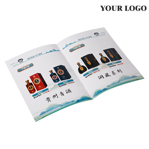 Tùy chỉnh hướng dẫn sử dụng in thiết kế A4 A5 colouring hướng dẫn Brochure bìa cứng Paperback softcover Cuốn Sách Danh mục tập sách in ấn - Product Image 3