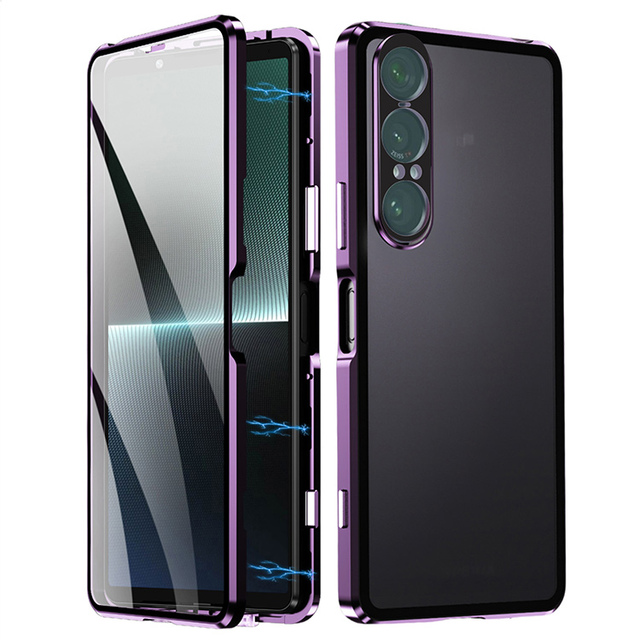 Anti-Scratch Matte Hard Camera Protector Cover Case for Sony Xperia 1 VII Full Coverage Phone Case for Sony Xperia 1 IV