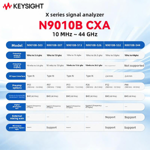 เครื่องวิเคราะห์สัญญาณ Keysight N9010b Exa Desktop Signal Analyzer ซีรีส์ X ผลิตในสหรัฐอเมริกา ขนาด 426x177x368 มม. ไม่มีบริการปรับแต่ง - Product Image 3