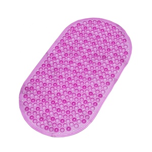 Tapis de douche antidérapant en silicone écologique pour sol en plastique, usage domestique, salle de bain, tapis de bain, tapis de sol en PP pour carrelage - Product Image 1
