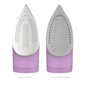 <span class=keywords><strong>Fer</strong></span> <span class=keywords><strong>à</strong></span> <span class=keywords><strong>repasser</strong></span> électrique professionnel 2200W avec semelle en céramique anti-brûlure, température constante 145°C, vapeur verticale pour usage hôtelier et vêtements - Product Image 5