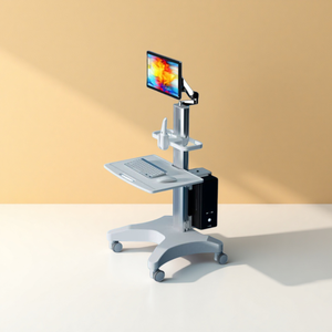 Oral <strong>Trolley</strong> Can Hold <strong>Printers</strong> Add Remove Accessories Single Tray Mobile Hospital Outpatient Dental Clinic <strong>Trolley</strong> - Product Image 1