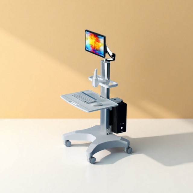Oral Trolley Can Hold Printers Add Remove Accessories Single Tray Mobile Hospital Outpatient Dental Clinic Trolley