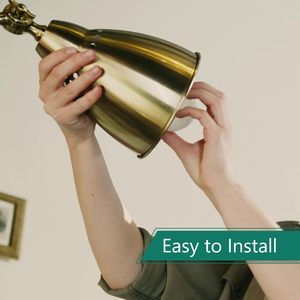 <span class=keywords><strong>Adaptateur</strong></span> de <span class=keywords><strong>douille</strong></span> de lampe <span class=keywords><strong>B22</strong></span> à E27, convertisseur en plastique pour ampoules LED/incandescentes/CFL, paquet de 6 - Product Image 2