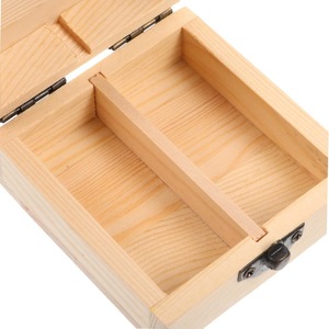 Essential oil natural wood color wooden <b>box</b>, <b>pine</b> multi-compartment essential oil packaging <b>box</b>, <b>pine</b> flip-top essential oil - Product Image 2