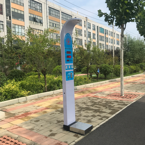 약국 클리닉의 신장 체중 <span class=keywords><strong>BMI</strong></span> 계량으로 코인 조작 건강 바디 스케일 - Product Image 3