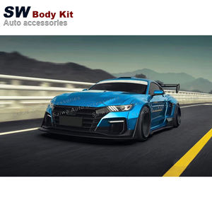 Para Ford Mustang 2015-2022 Performance Body Kit Parachoques delantero Facelift Auto Parts Nueva condición Actualización Modificación - Product Image 5