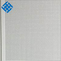 Tôle perforée en acier inoxydable 304/316 de 1 mm/1,5 mm pour grille de haut-parleur – Services de découpe, soudage et pliage – Design unique