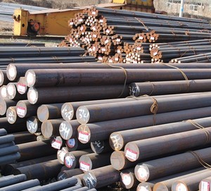 قضبان فولاذية مستديرة من الكربون المدرفل على الساخن ASTM A36 SS400 S45C 1045 - Product Image 4