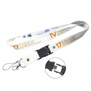 Cordón para Tarjetas de Identificación de Poliéster con Logotipo Personalizado, Cordón para el Cuello al por Mayor - Product Image 4