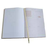 Carnets de notes et agendas professionnels B5 personnalisés 2027 avec logo UV gaufré