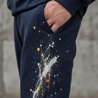 Pantalones Deportivos Unisex Personalizados, Estilo Y2K, con Bolsillos Decorativos, de Alta Calidad, para Hombre, ODM