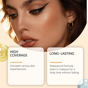 Zephoco Unisex Vloeibare Zachte Matte Gradient <span class=keywords><strong>Concealer</strong></span> Bedekt Gezichtsvlekken, Acne Littekens, Vrije Vlekken & Traanvalleien Contour Palette - Product Image 1