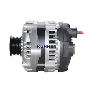 Alternateur compatible avec JAGUAR S-TYPE II R 4.2 V8 Essence (KW: 291, HP: 396) de 04-2002 à 10-2007 KUHNER 553428RI NEW - Product Image 2