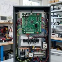 Carte de commande de variateur de fréquence série ACS800 VFD RINT6611C/RINT6411C/RINT6512C/RINT5611C/RINT5411C/RINT5513C/RINT5211C en cuivre, neuve