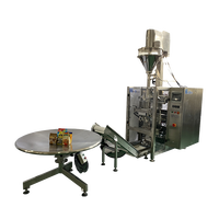 Table rotative en acier inoxydable avec vitesse de rotation de 5 tr/min, qualité alimentaire, contrôlée par PLC pour le traitement des bonbons/du sucre