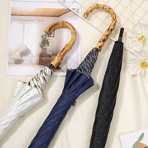 Parapluie d'affaires surdimensionné, résistant au vent, <span class=keywords><strong>de</strong></span> style punk, élégant, à long manche, minimaliste, avec poignée en plastique, haut <span class=keywords><strong>de</strong></span> gamme - Product Image 1