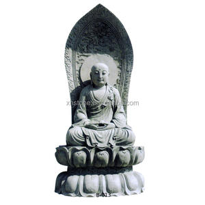 Sculpture de Bouddha en pierre Grand assis Ksitigarbha Bodhisattva Statues Song <span class=keywords><strong>Zi</strong></span> Di zang wang <span class=keywords><strong>JI</strong></span> zo Bouddha Sculpture à vendre - Product Image 1