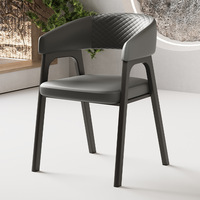 Ensemble de table à thé de luxe avec armoire de rangement grande capacité, bureau en pierre frittée pour salle d'affaires professionnelle