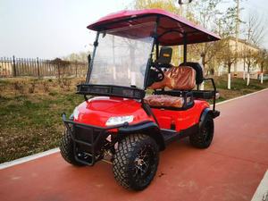 Chariot de golf 4 places électrique 6 places Prix chariots de golf chinois à gaz à vendre chariots de golf 2 4 6 passagers - Product Image 2
