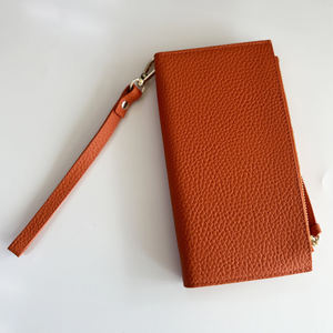 Hoge Kwaliteit Top Graan Lederen Lange Stijl Vrouwen Portemonnee Portemonnee Voor Grote Opslag Geld Draagbare Clutch Tassen - Product Image 3