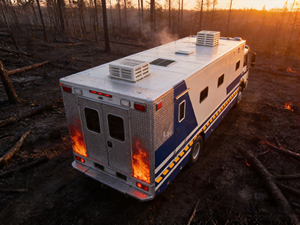 Camión Quirúrgico Móvil con Sistema de Monitoreo de UCI para Servicio de Cuidados Críticos - Product Image 3