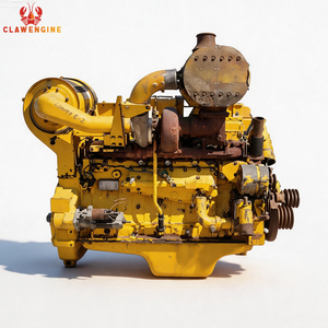 Ensemble moteur diesel Clawengine SA6D140-2 14,0 L 6 cylindres turbocompressé 400 CV pour équipement minier PC1250 D375A Expédition depuis Hong Kong - Product Image 1