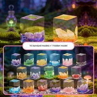 Boîte Mystère en Résine MBTI Guardian Crystal : Ornement de Collection Thème Personnalité pour Décoration de Bureau