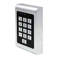 Système de contrôle d'accès WiFi Tuya, étanche IP66, clavier RFID, 10 000 utilisateurs, entrée sans clé en alliage de zinc, système de contrôle de porte intelligent Smart Life
