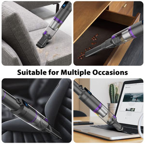 H2-BLDC100W 13KPA aspirateur à main sans fil USB type-c Port de charge aspirateur de voiture petit bâton sans fil Stofzuiger - Product Image 6
