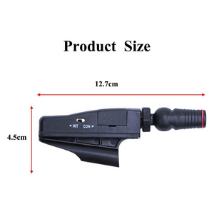 Dispositif de visée laser pour le golf, noir, avec poignée en caoutchouc, aide à l'entraînement en intérieur - Product Image 3
